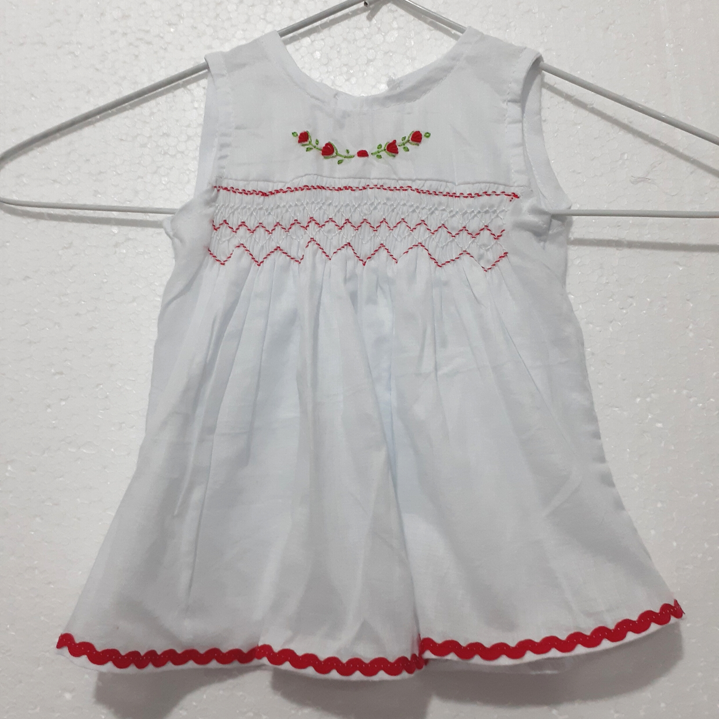 Handmade Smocked Newborn Dress Collection - 0 to 3 months