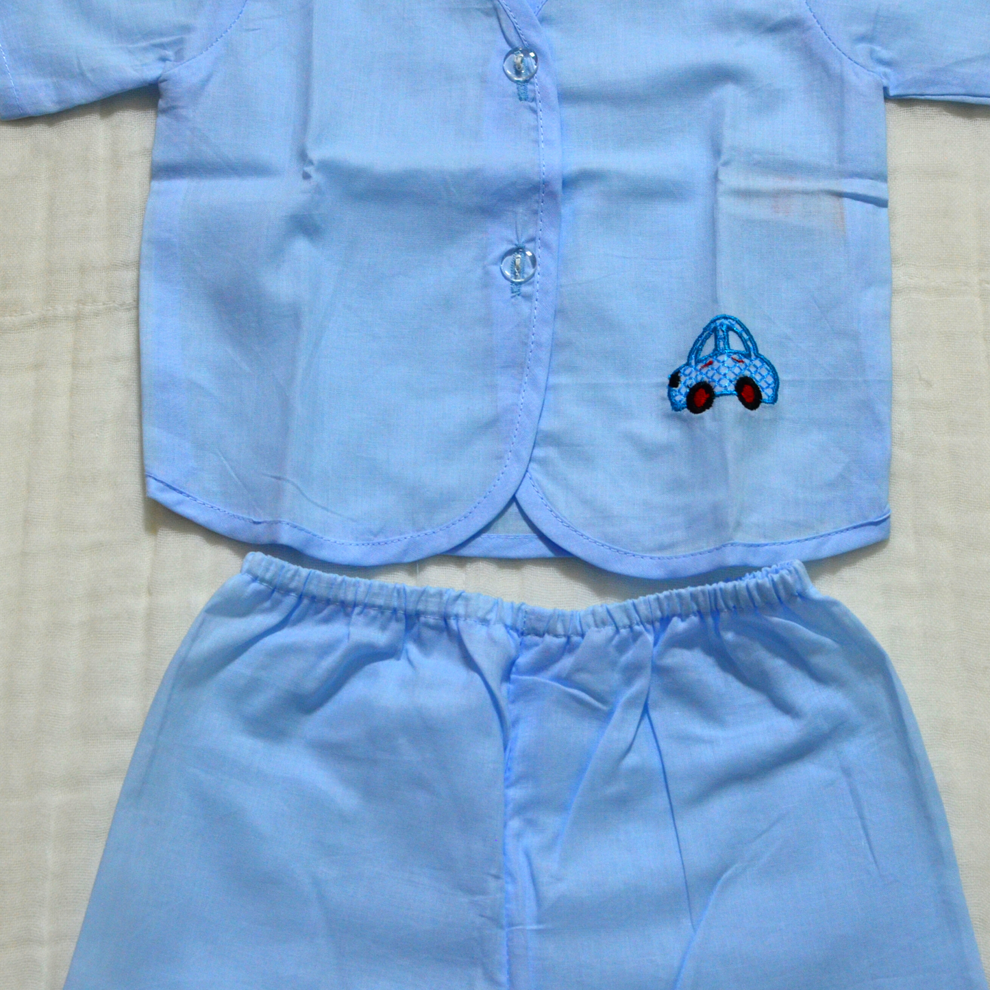 Cotton Baby Suit - Take Home - Newborn