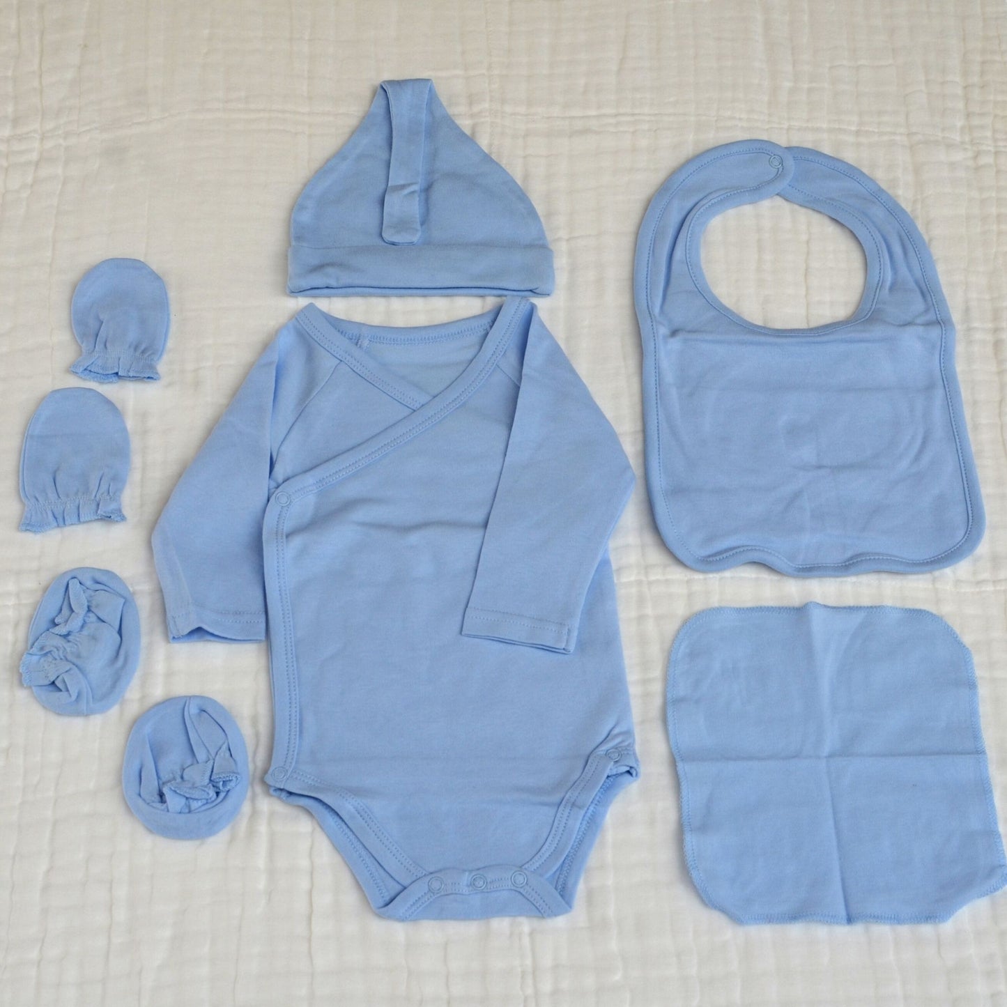 6 Piece Suit Set - 0 to 3 Month Size Take Home Outfit